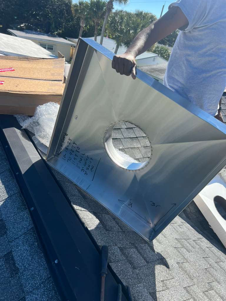 chimney cap installation